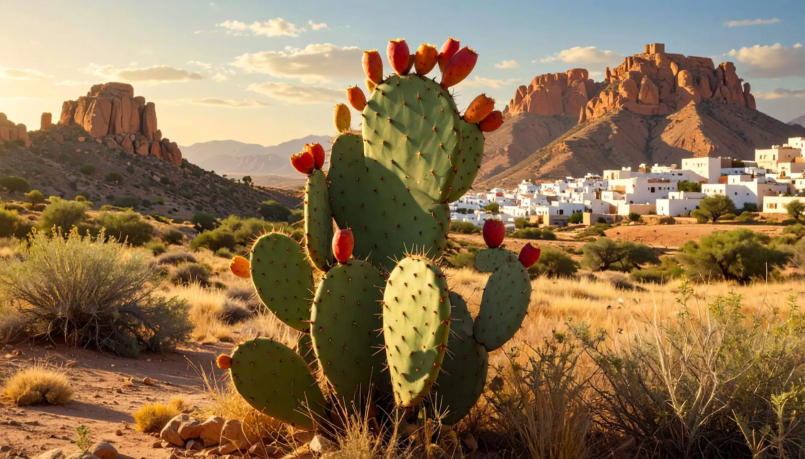Génèse et origine du figuier de Barbarie : Iconique mais méconnu.