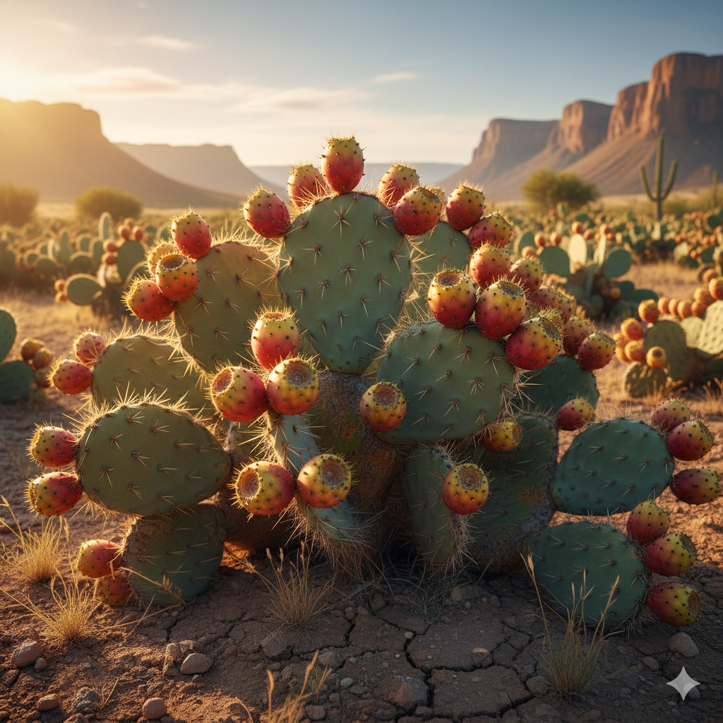 Figuier de barbarie : Merveille de la nature et Trésor pour votre peau