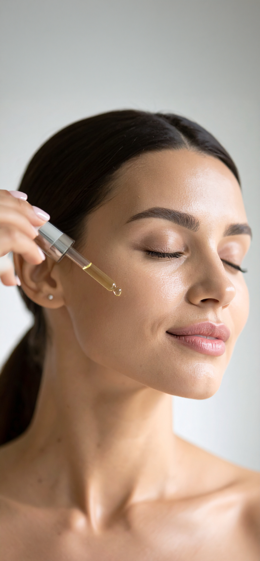 Peau nette, plus de luminosité