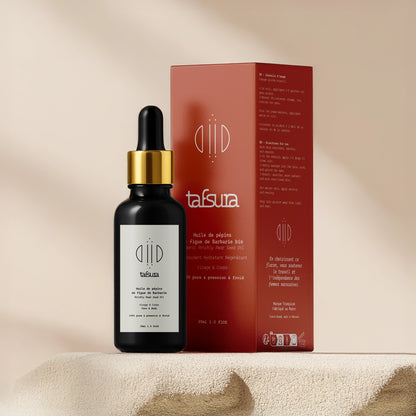 Huile prodigieuse de pépins de figue de Barbarie - Pure et Bio