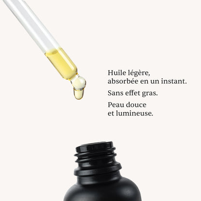 Huile prodigieuse de pépins de figue de Barbarie - Pure et Bio